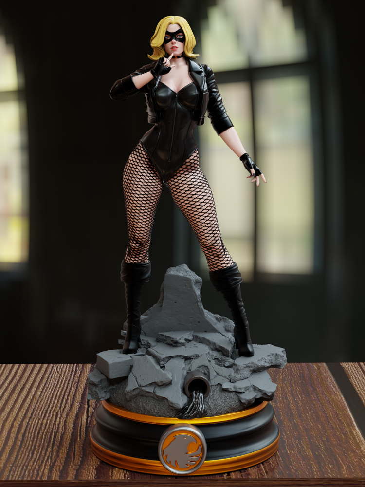 Black Canary - Sculpture