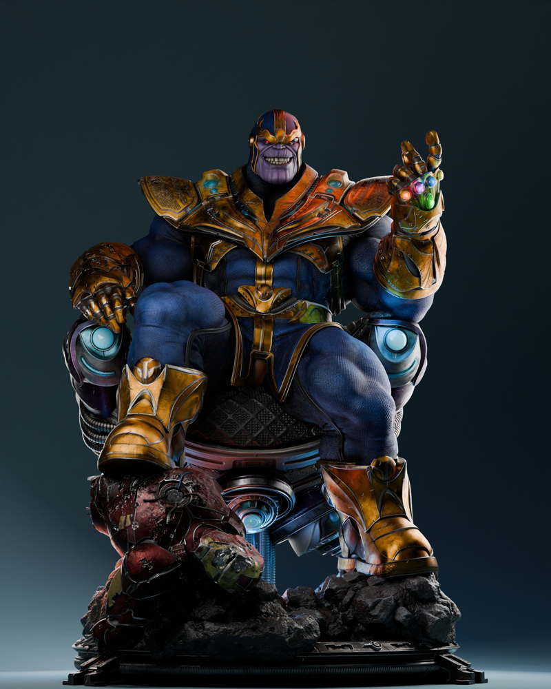 Thanos - Sculpture