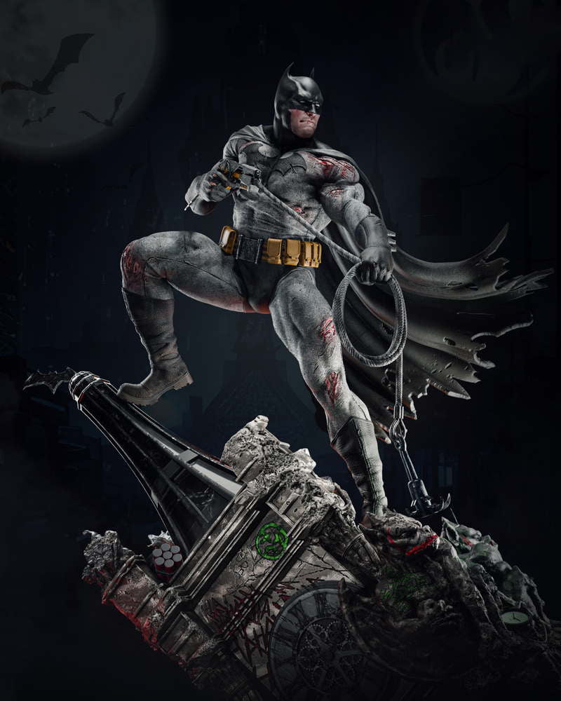 Batman #4 – Sculpture