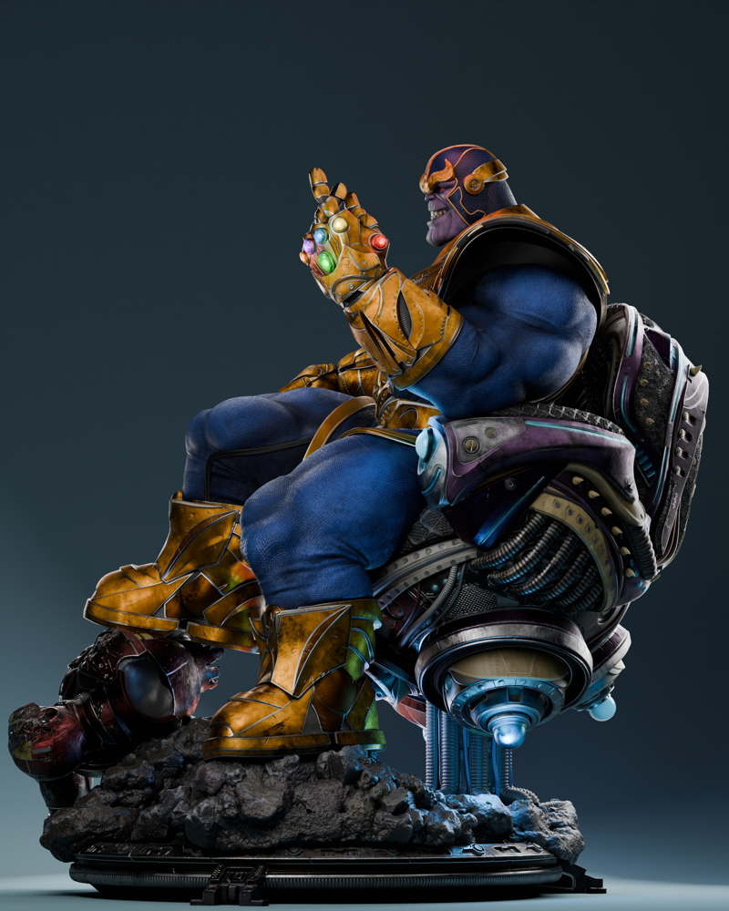 Thanos - Sculpture