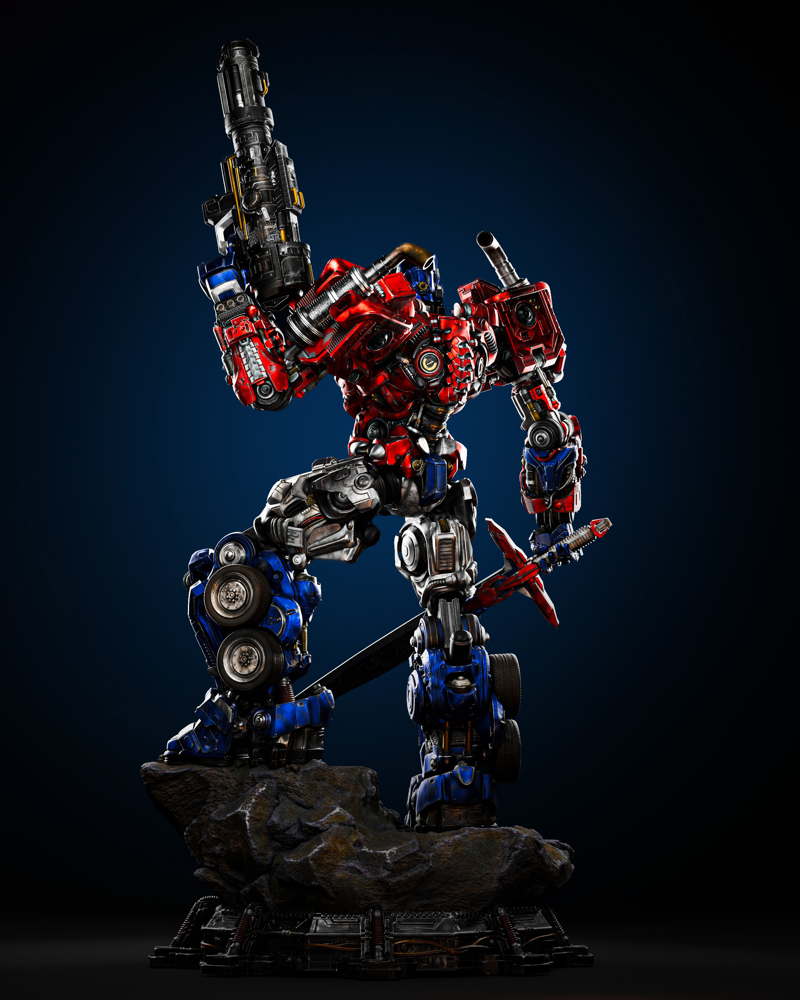 Optimus Prime - Sculpture