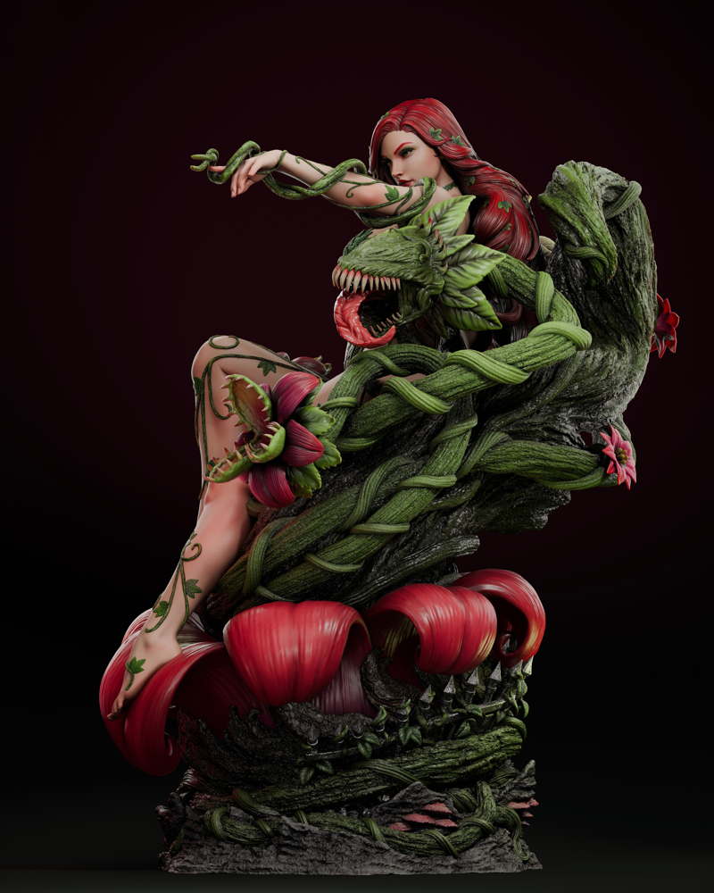 Poison Ivy - Sculpture