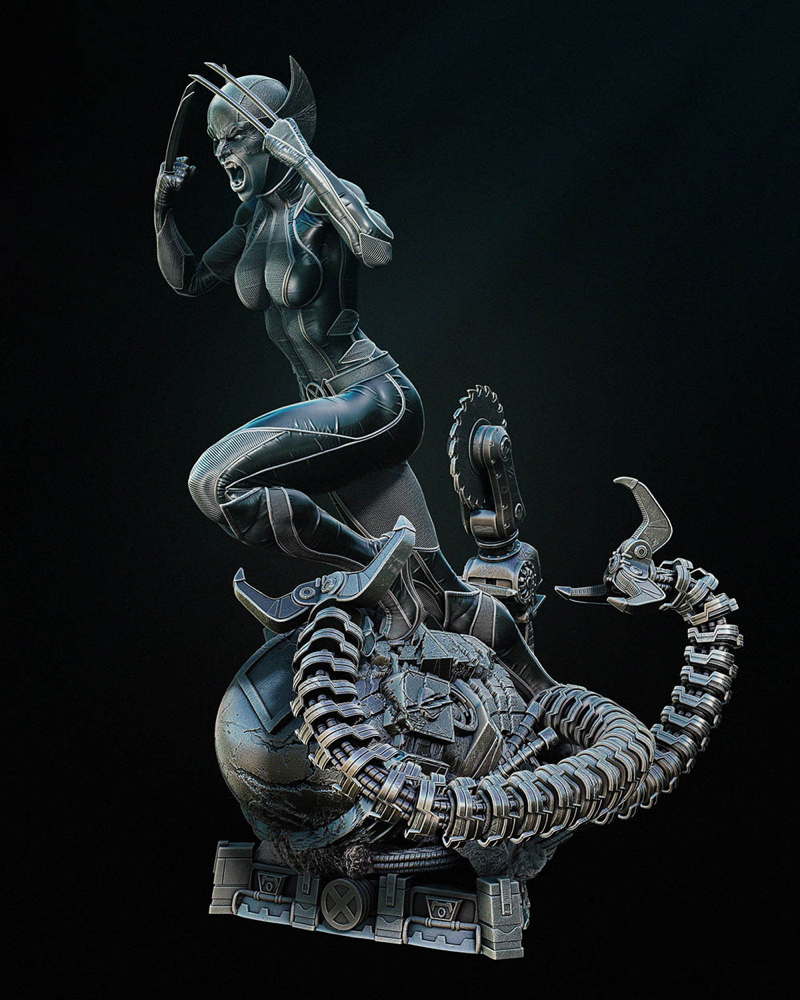 X-23 - Sculpture