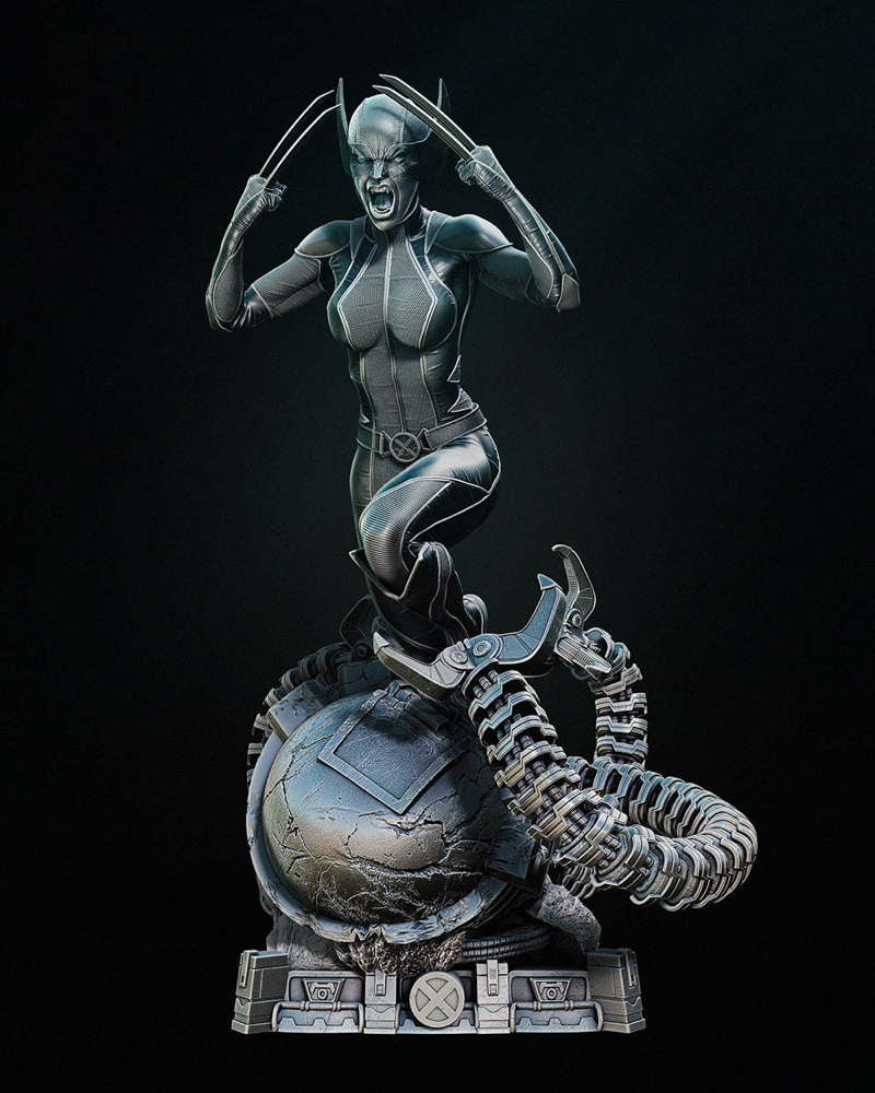 X-23 - Sculpture