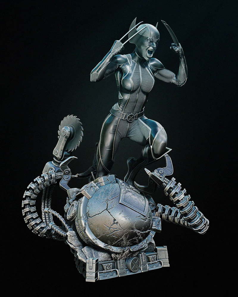 X-23 - Sculpture