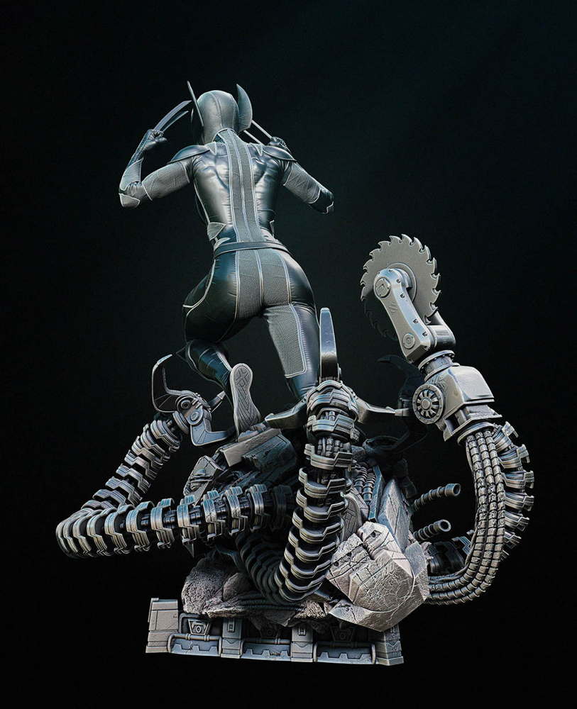 X-23 - Sculpture