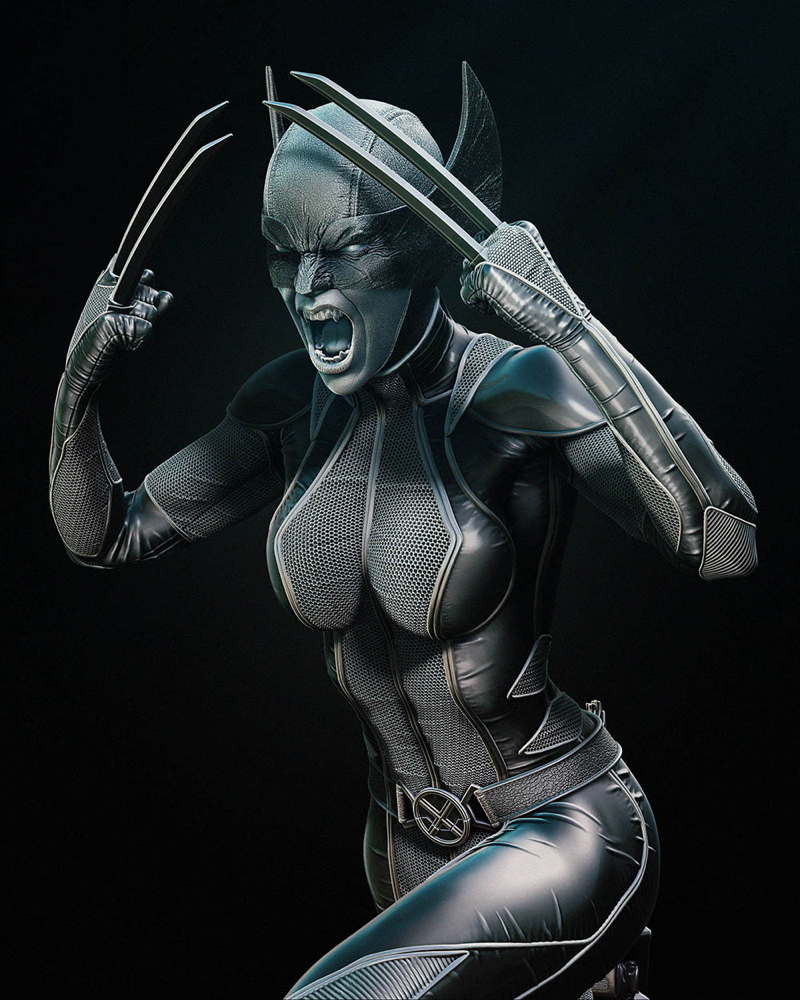 X-23 - Sculpture