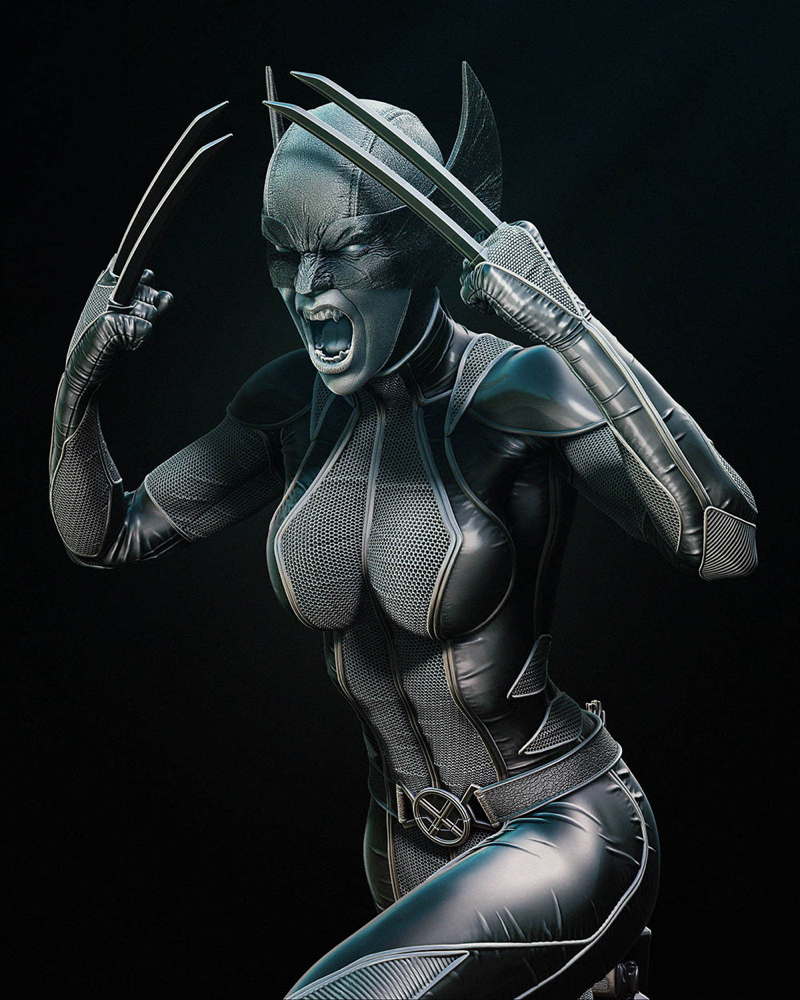 X-23 -Sculpture