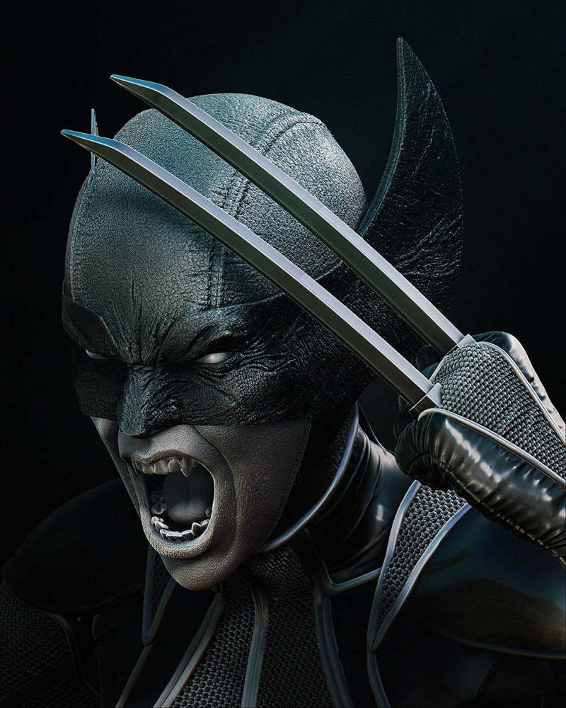 X-23 - Sculpture