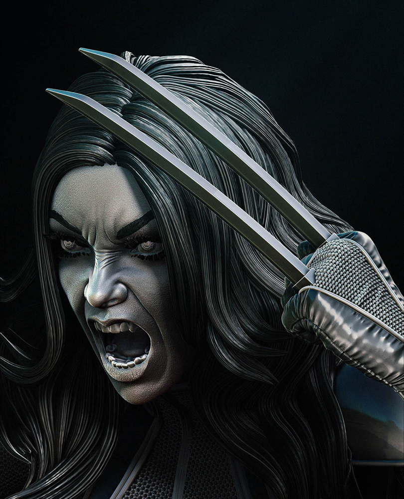 X-23 - Sculpture