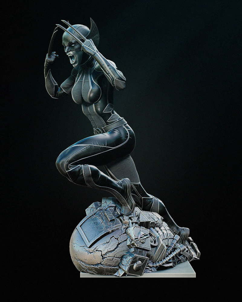 X-23 - Sculpture