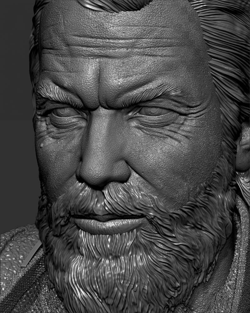 Old Ben Kenobi – Portrait Bust