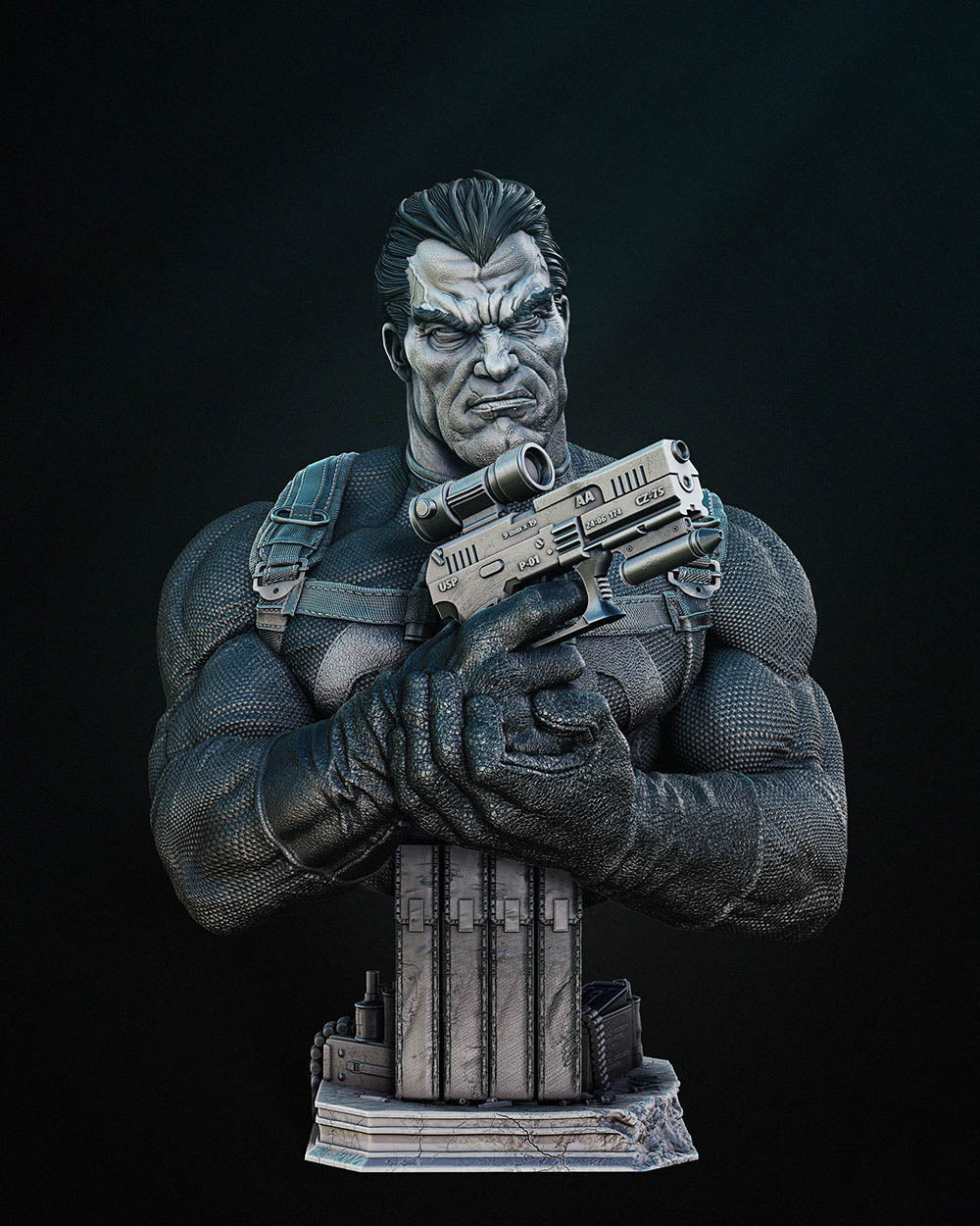 The Punisher - Bust