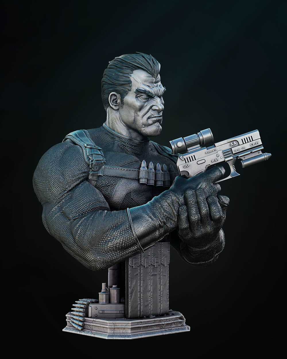 The Punisher - Bust