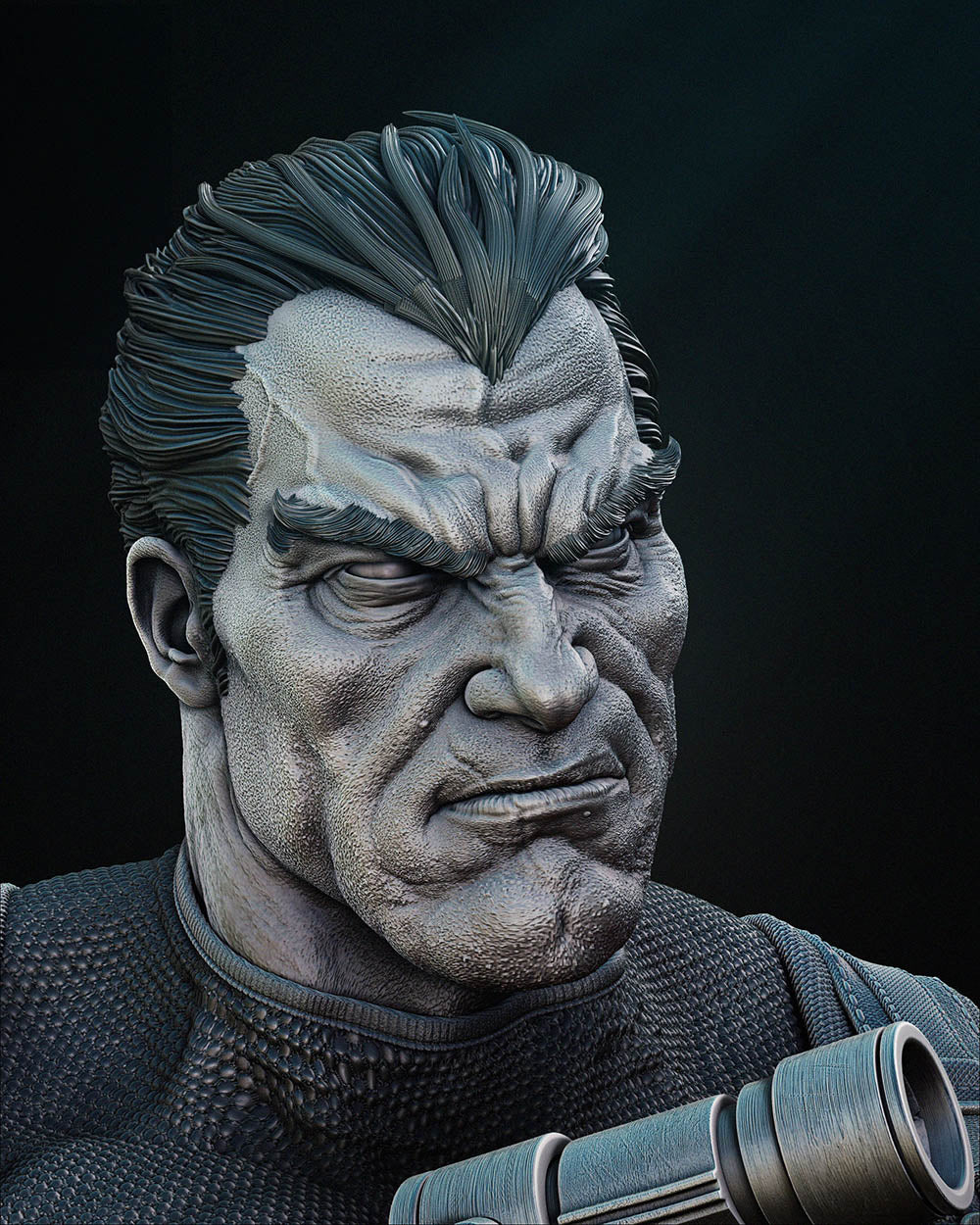 The Punisher - Bust