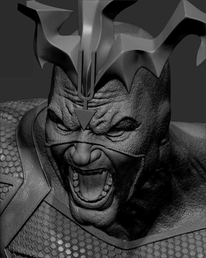 Black Bolt – Sculpture