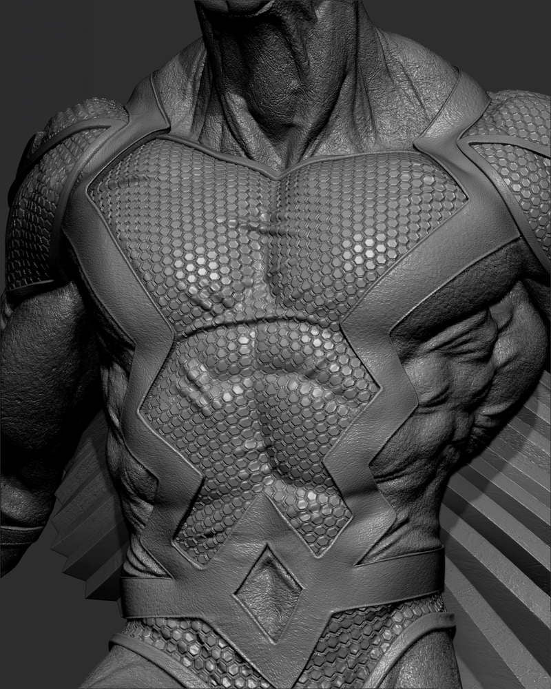 Black Bolt – Sculpture