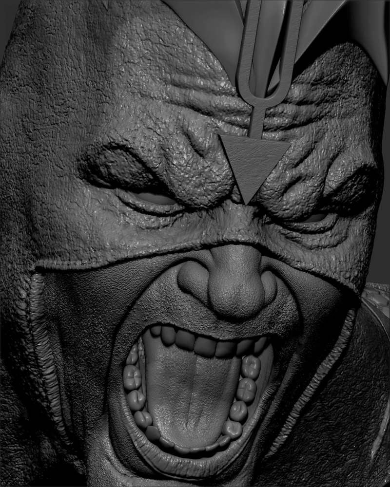 Black Bolt – Sculpture