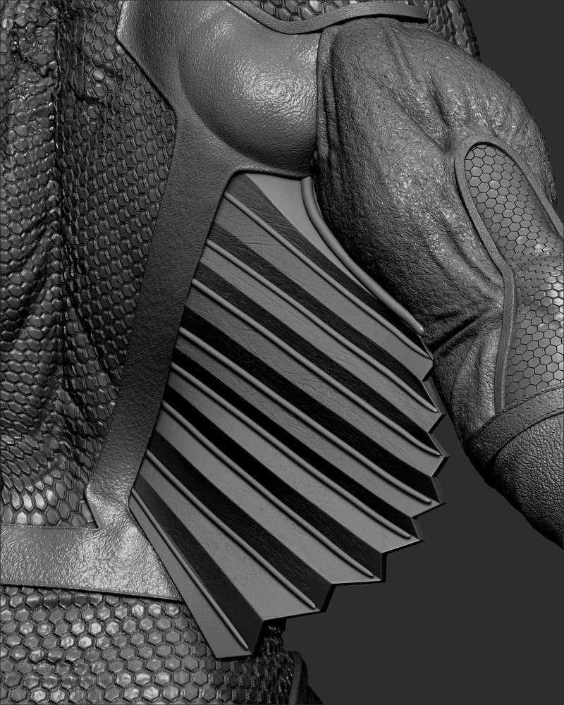 Black Bolt – Sculpture