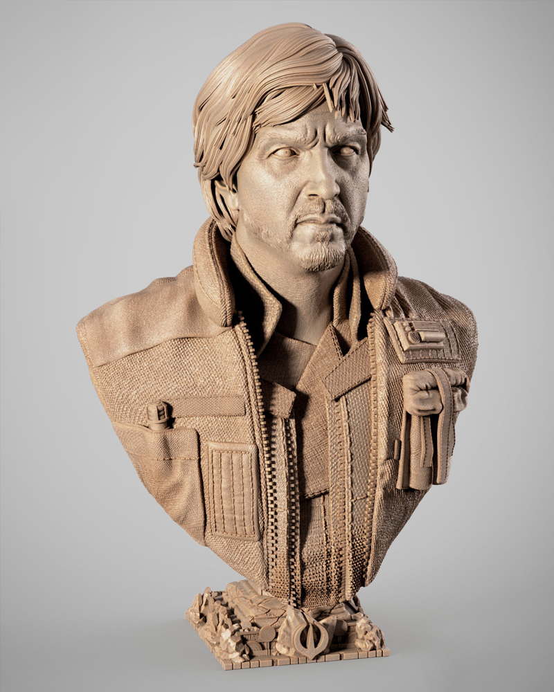 Cassian Andor – Portrait Bust