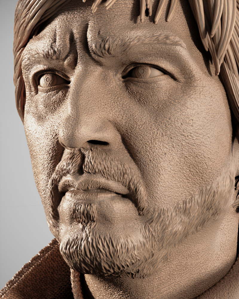 Cassian Andor – Portrait Bust