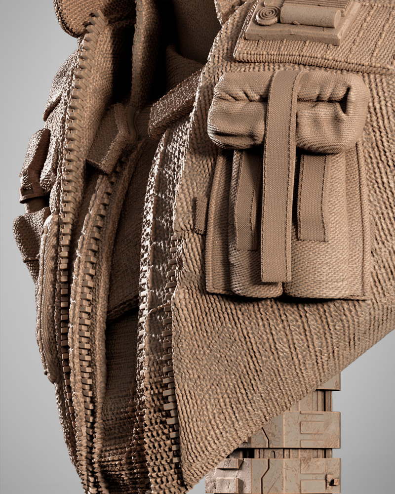 Cassian Andor – Portrait Bust