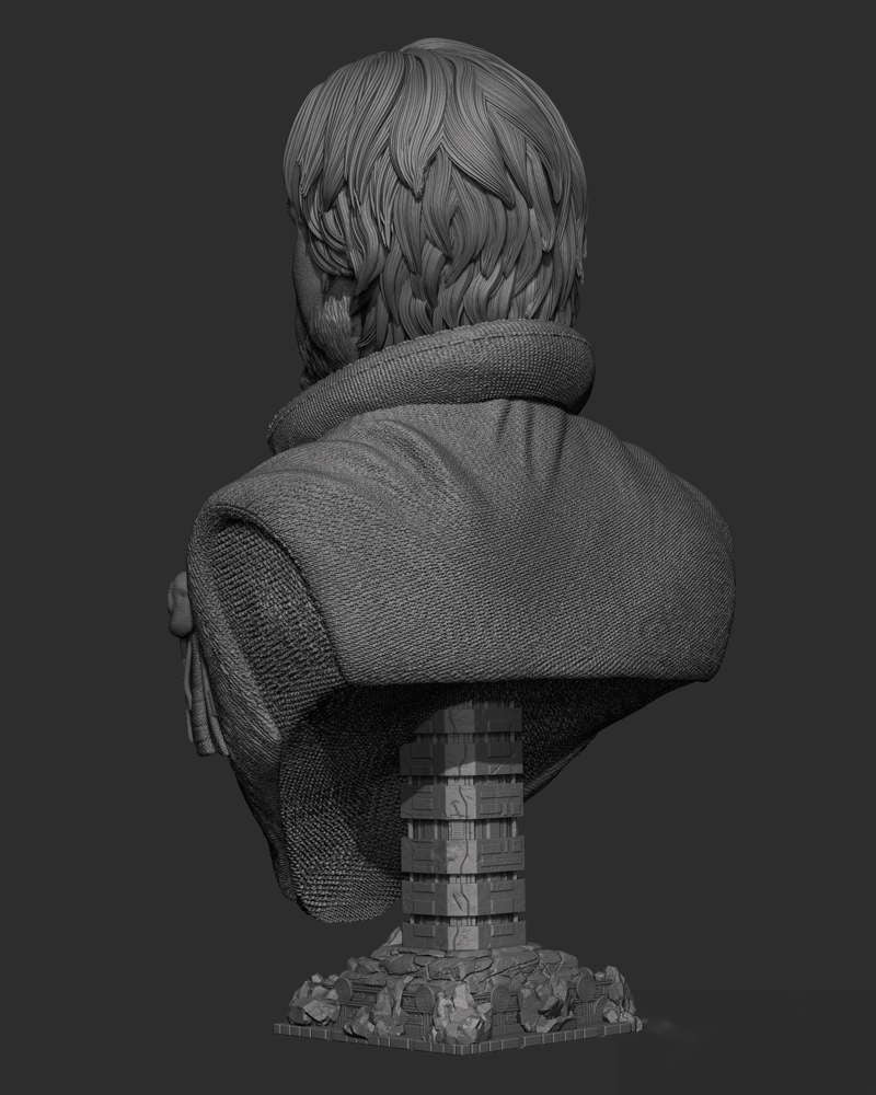 Cassian Andor – Portrait Bust