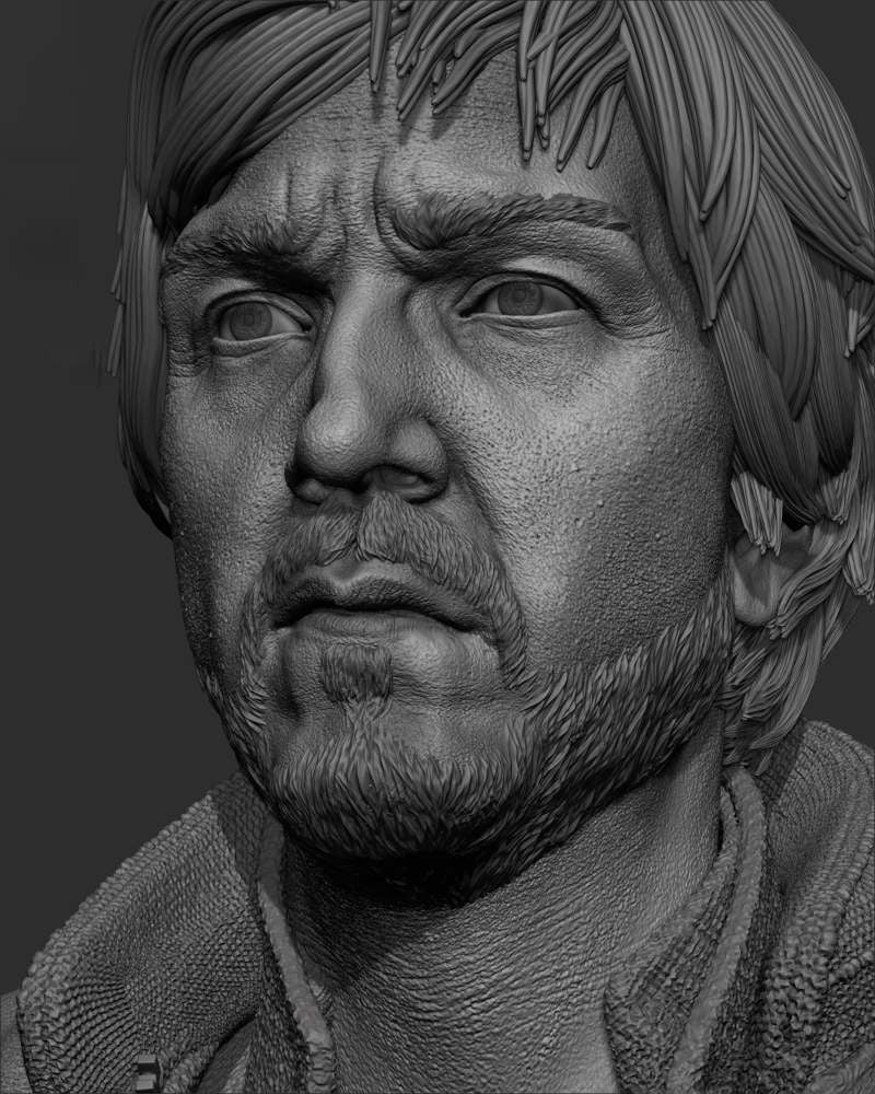 Cassian Andor – Portrait Bust
