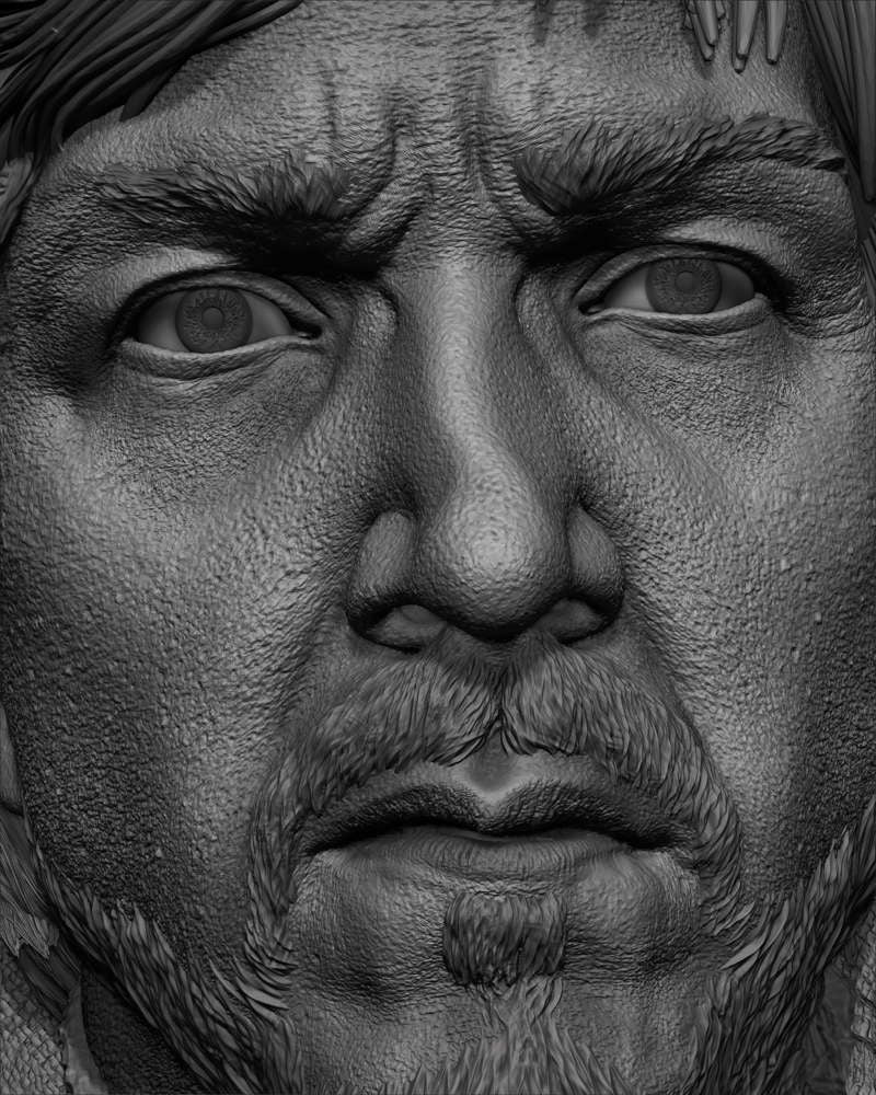 Cassian Andor – Portrait Bust
