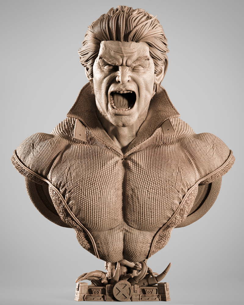 Banshee – Portrait Bust