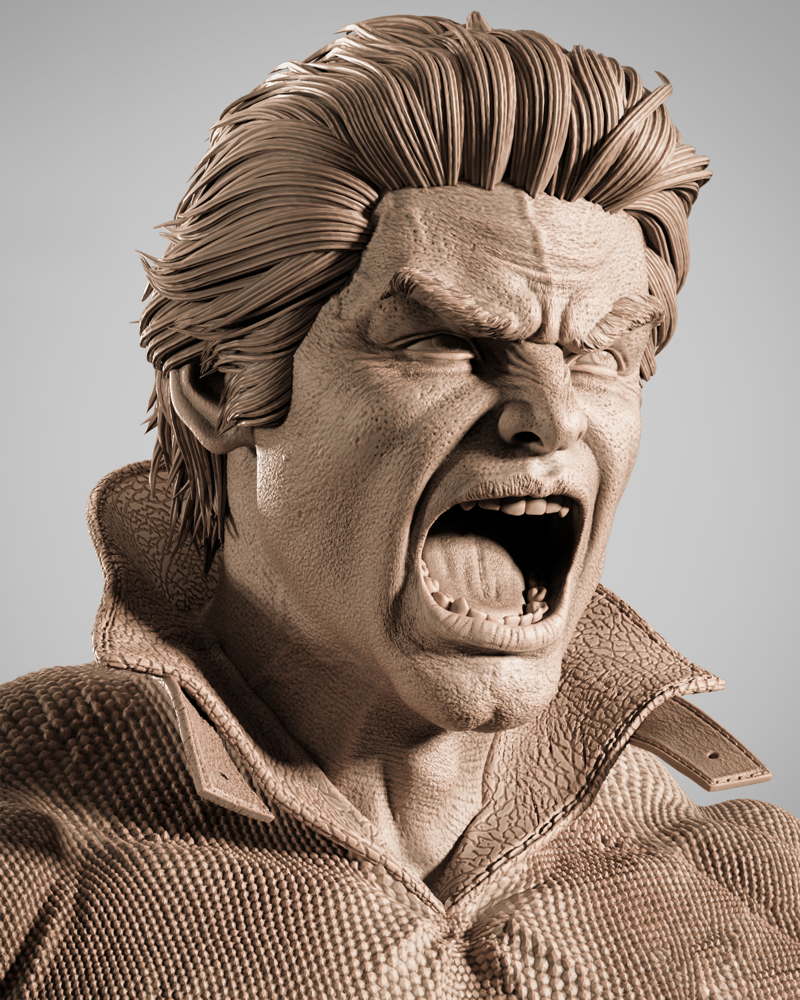 Banshee – Portrait Bust