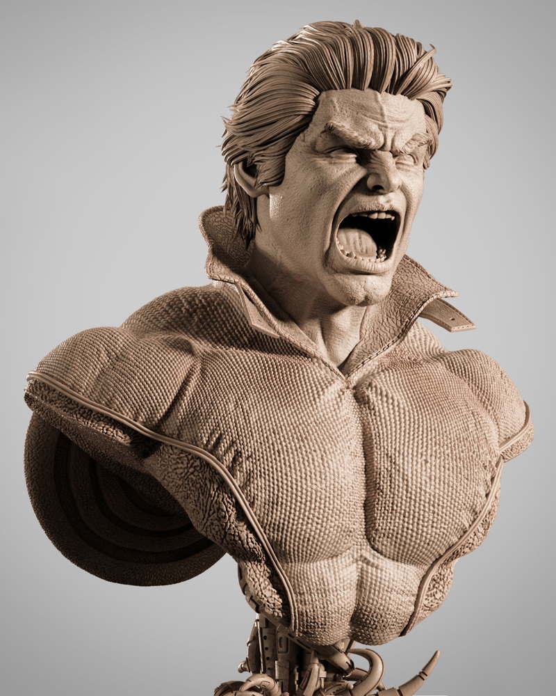 Banshee – Portrait Bust