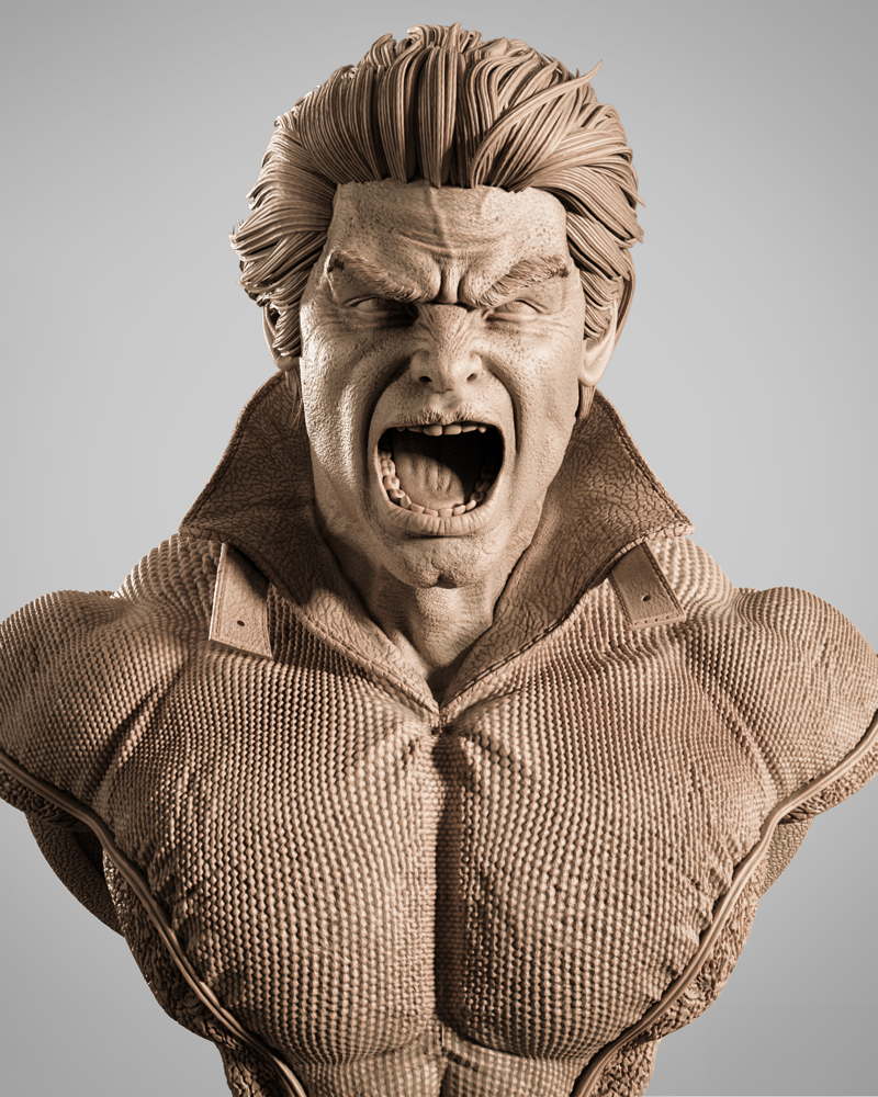 Banshee – Portrait Bust