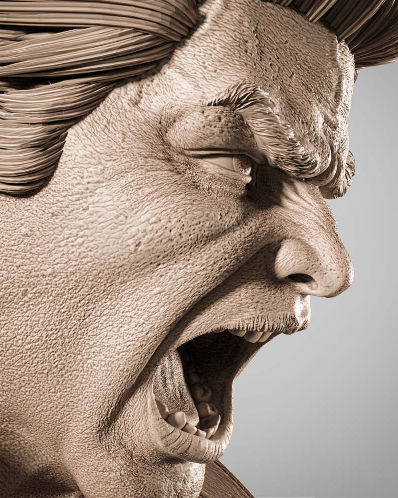 Banshee – Portrait Bust