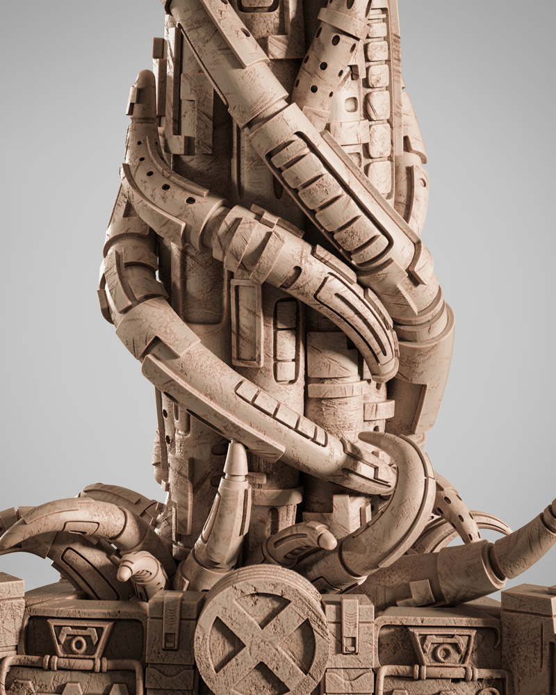 Banshee – Portrait Bust