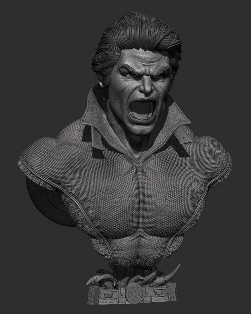 Banshee – Portrait Bust