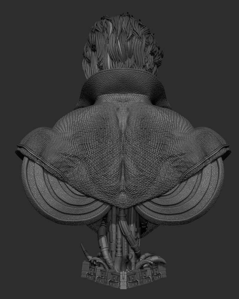 Banshee – Portrait Bust