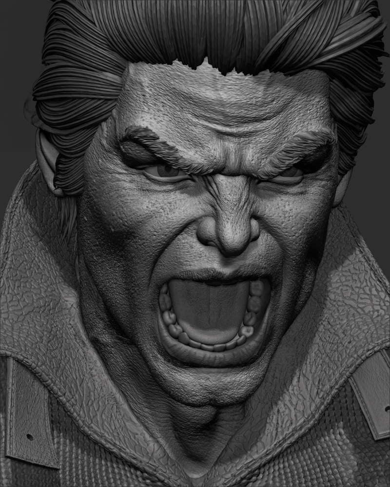 Banshee – Portrait Bust