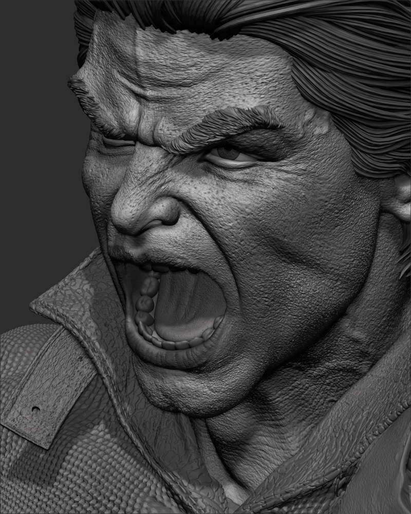 Banshee – Portrait Bust