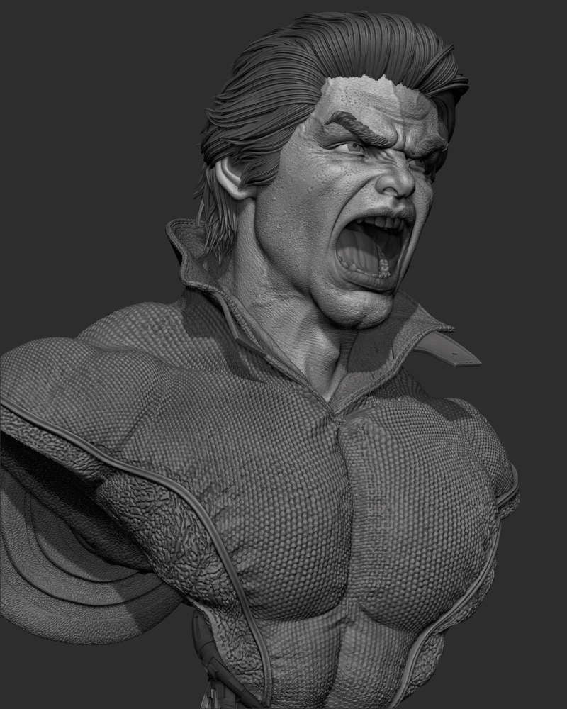 Banshee – Portrait Bust
