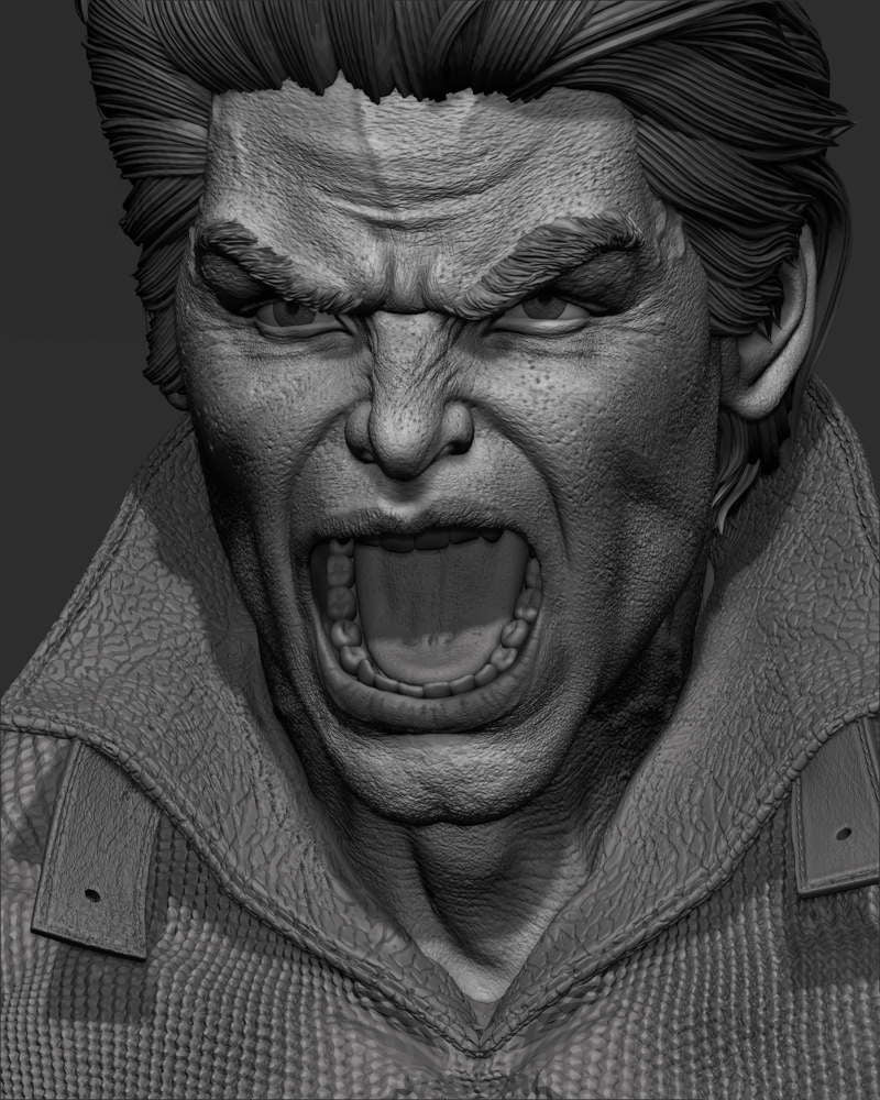 Banshee – Portrait Bust