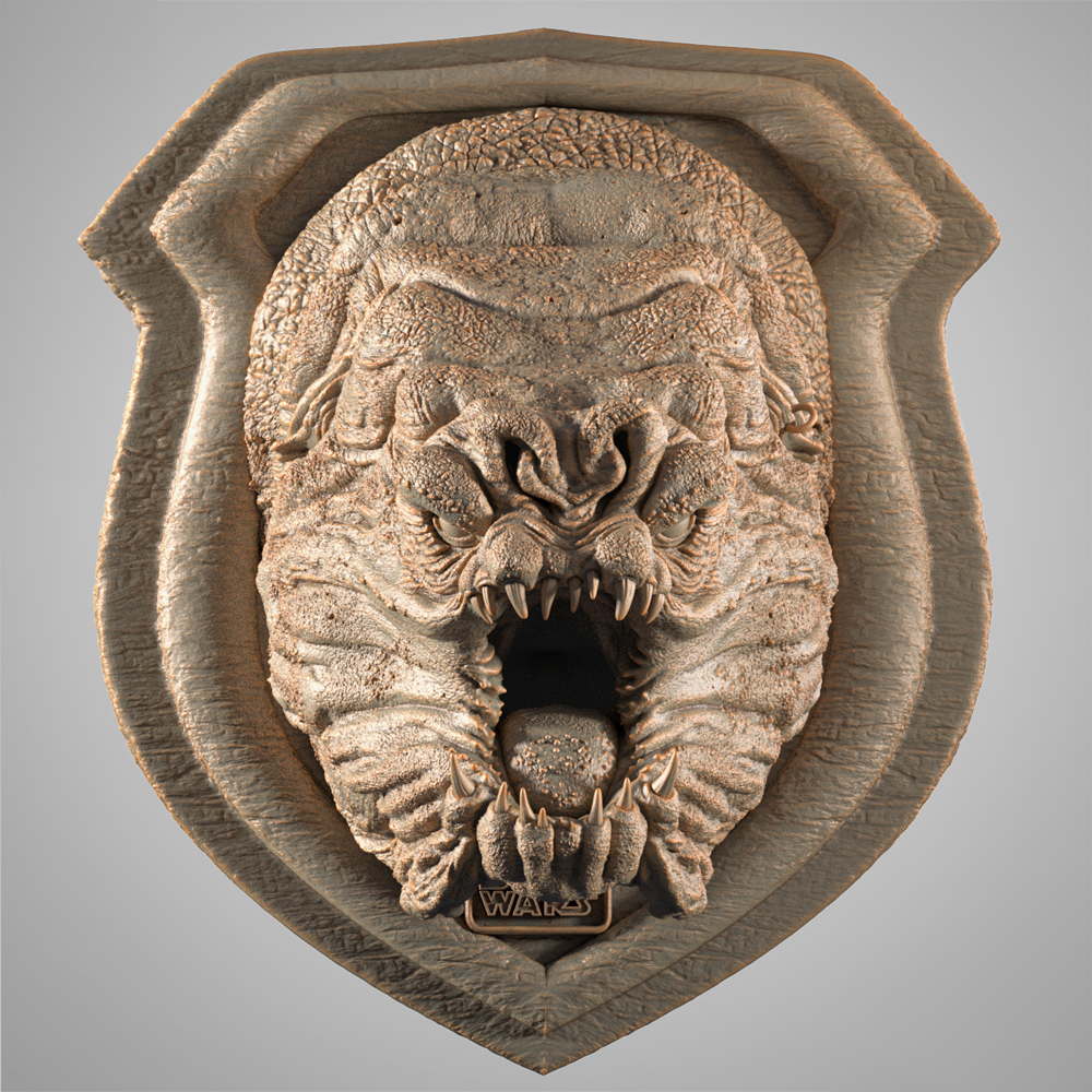 Rancor - Wall Mount