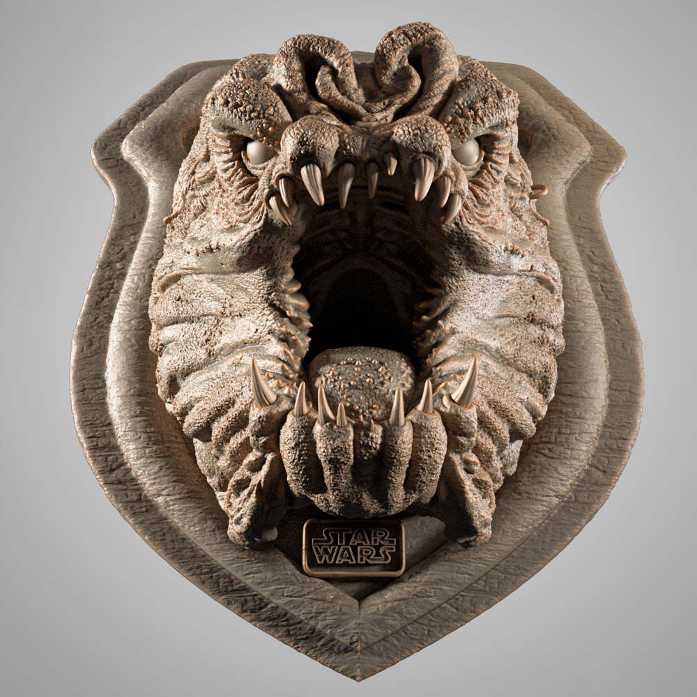 Rancor - Wall Mount