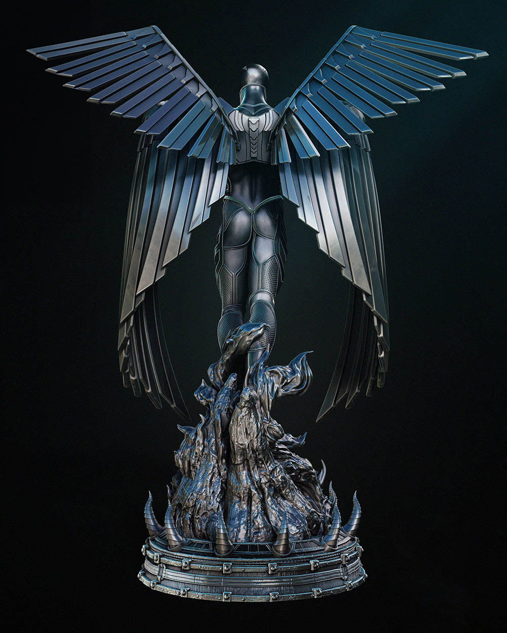 Archangel - Sculpture