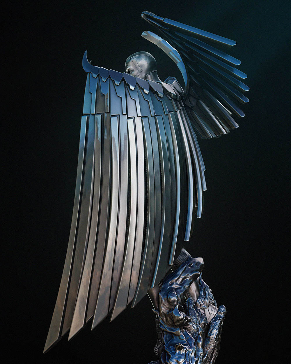Archangel - Sculpture