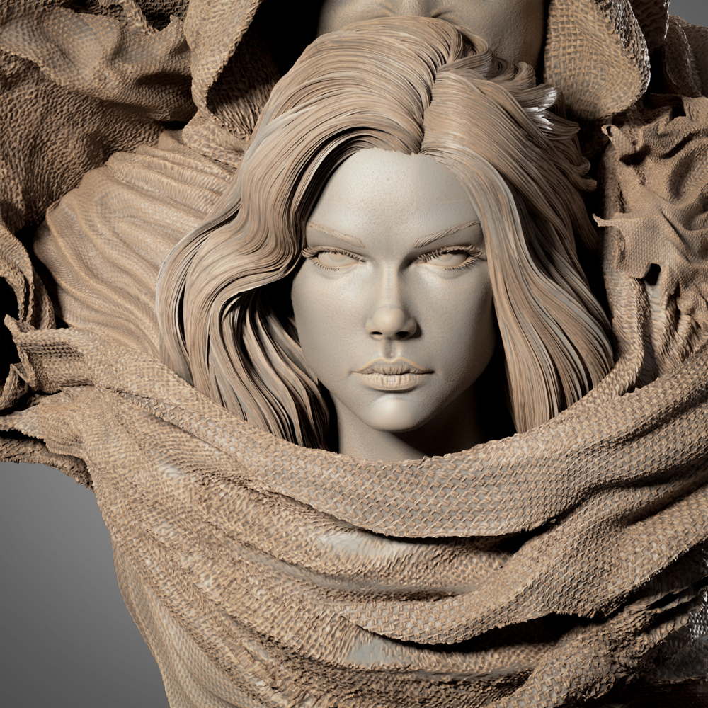 Cloak and Dagger - Portrait Bust