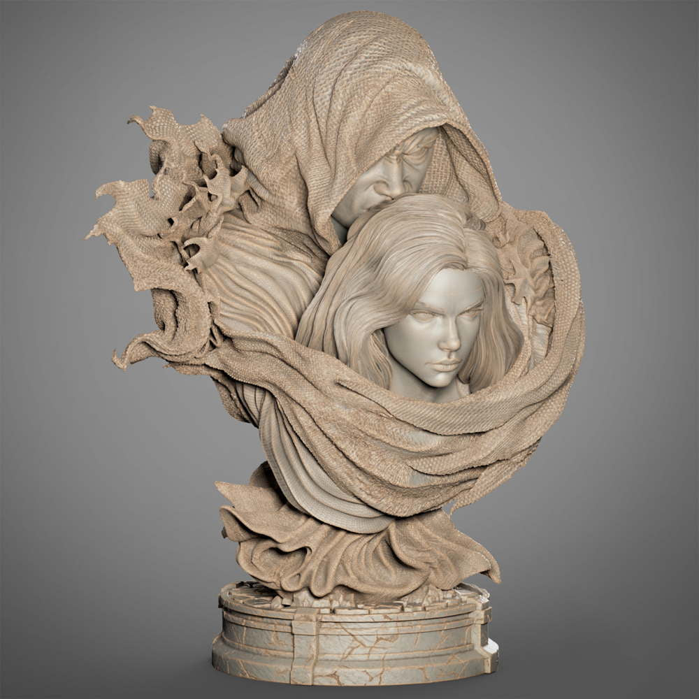 Cloak and Dagger - Portrait Bust