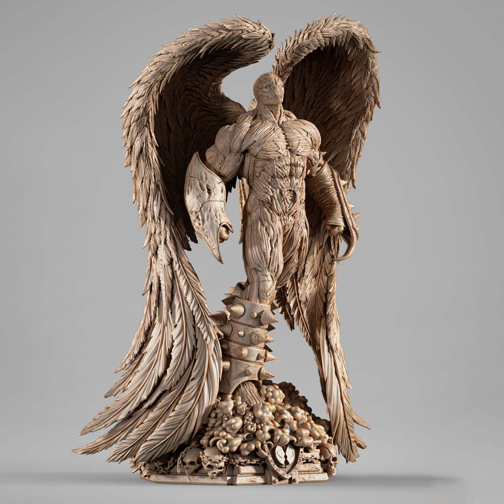 Angel Spawn - Sculpture