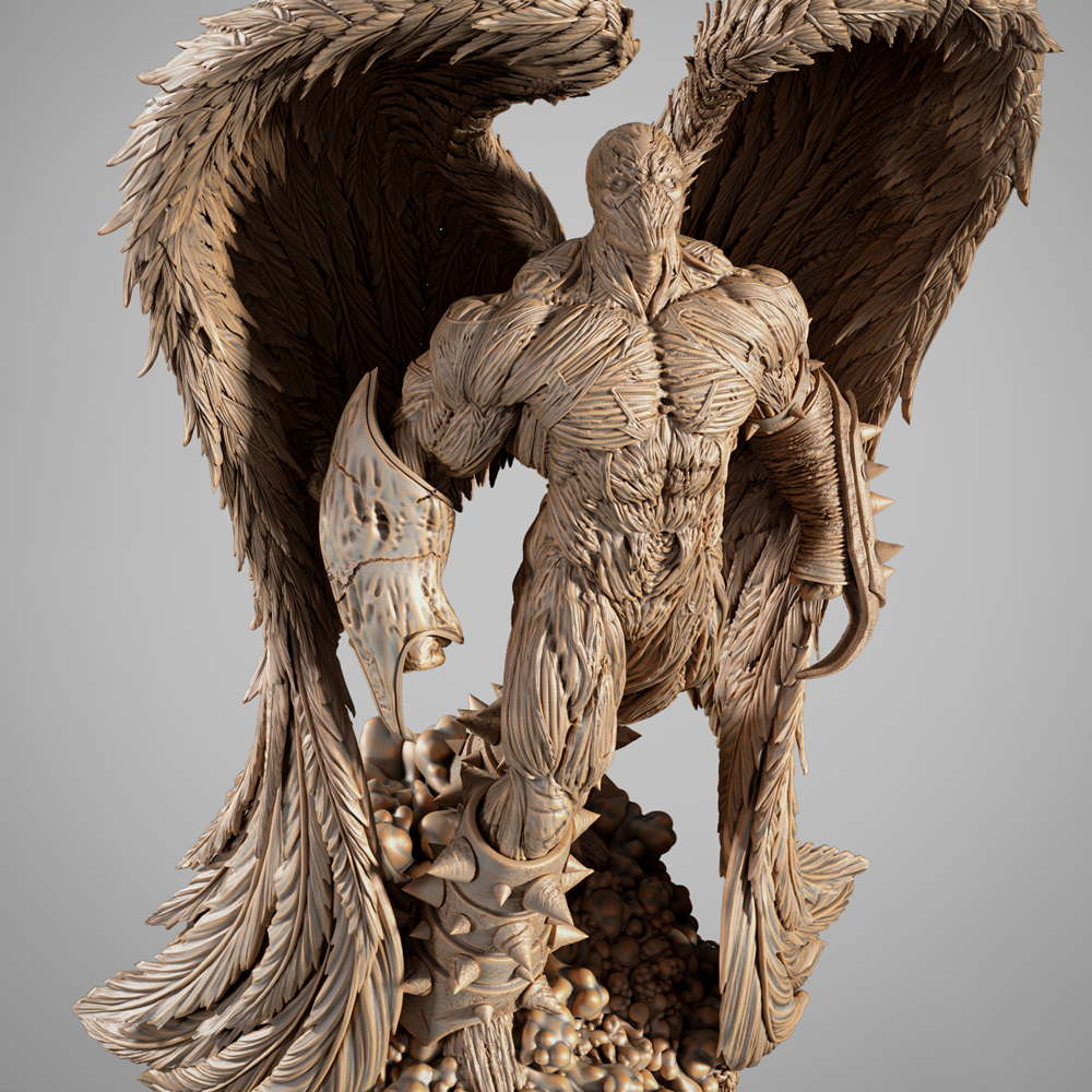 Angel Spawn - Sculpture