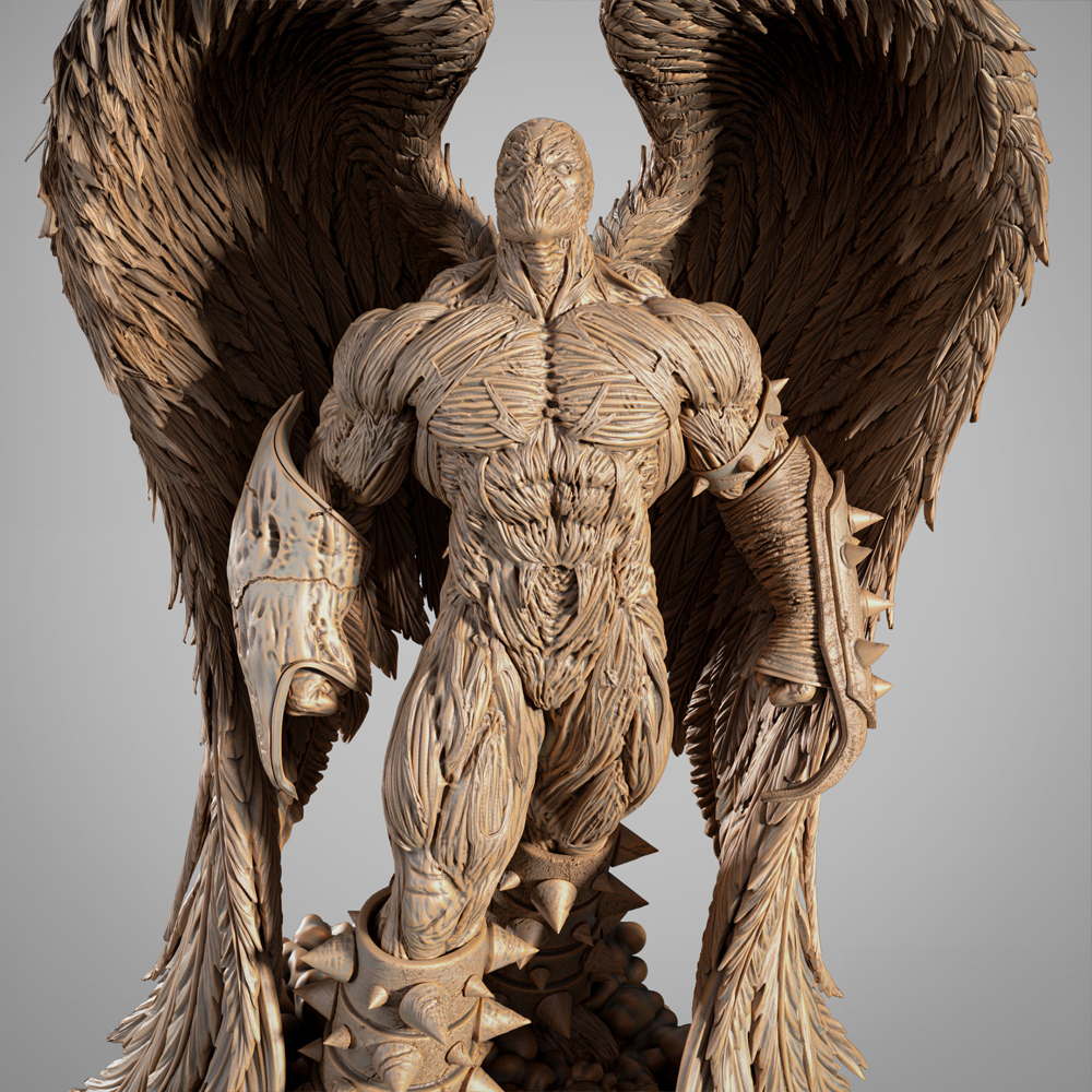 Angel Spawn - Sculpture